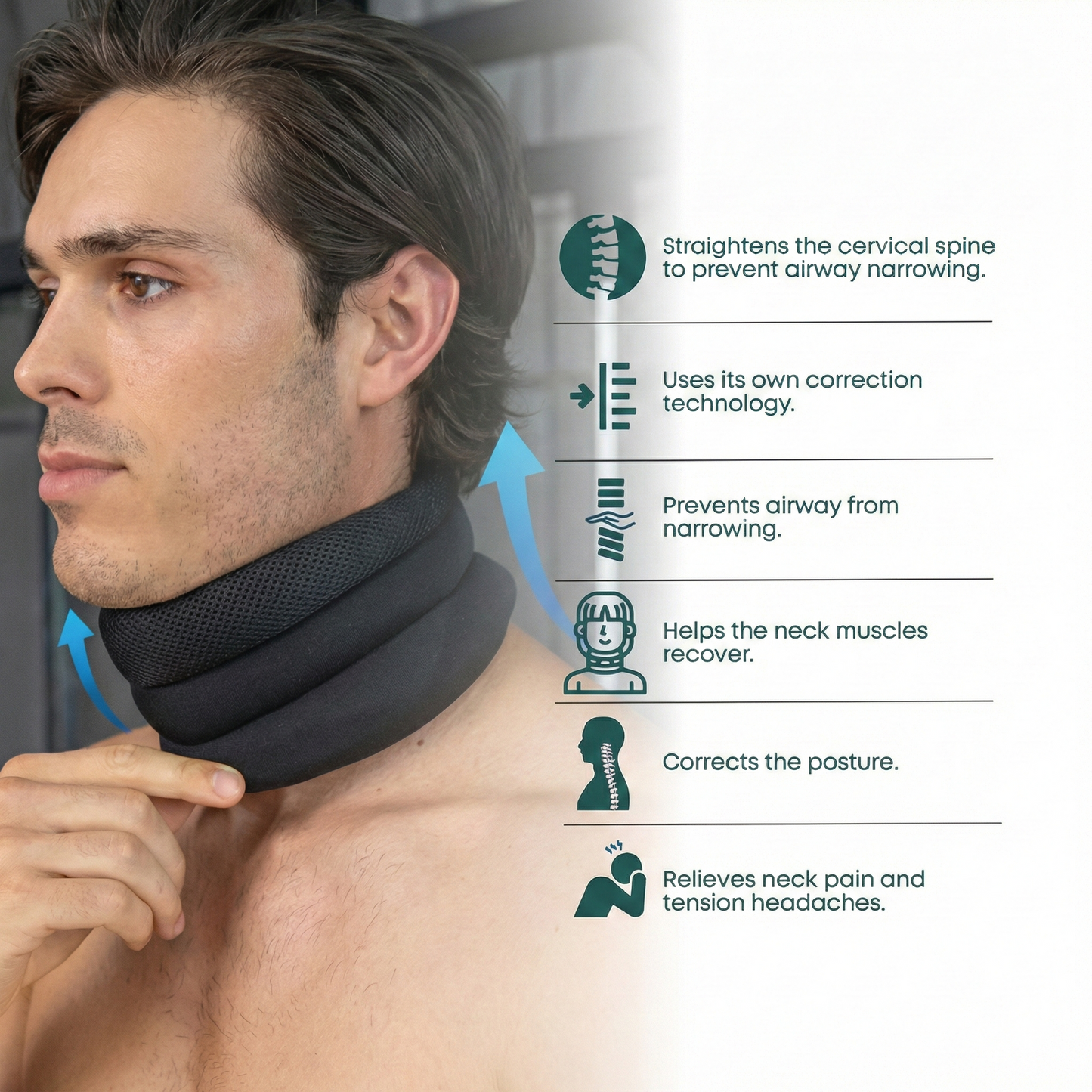 Necksa™ Ergonomic Relief Cushion