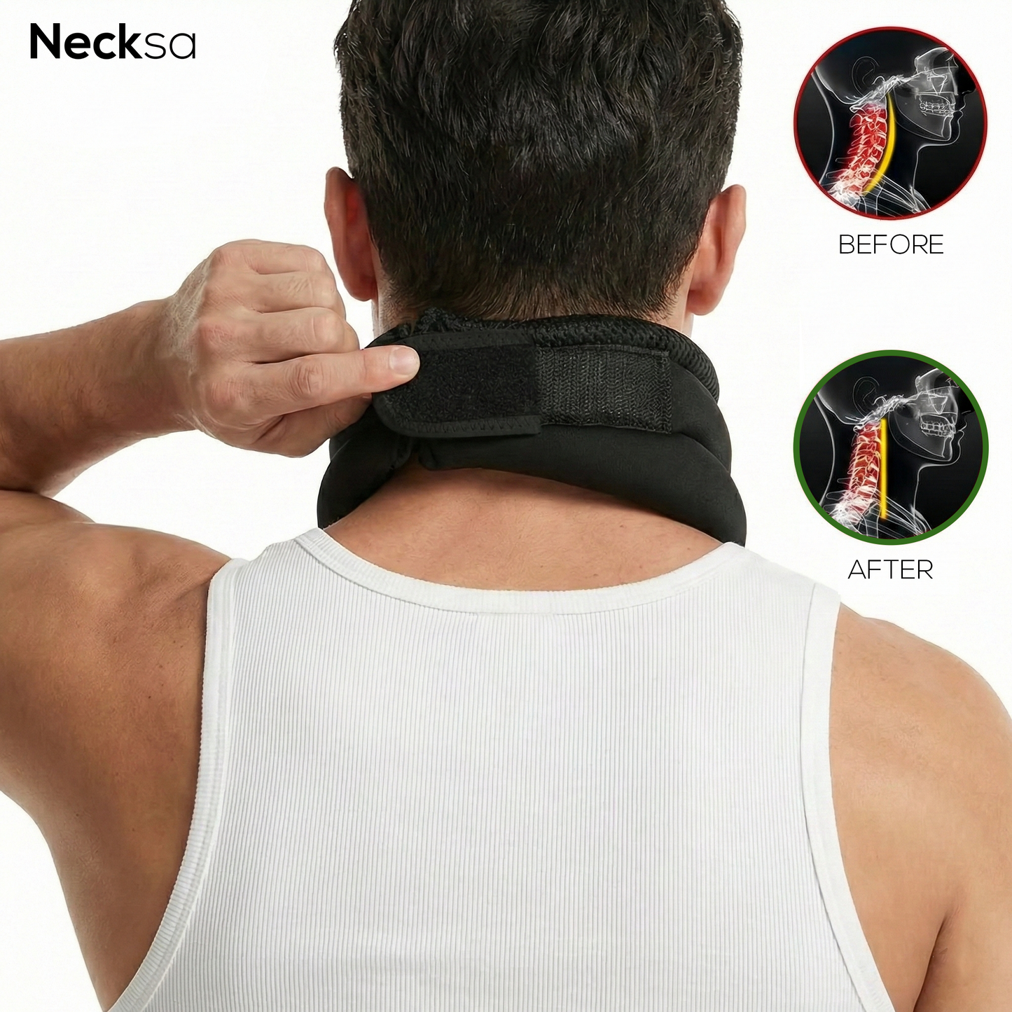 Necksa™ Ergonomic Relief Cushion
